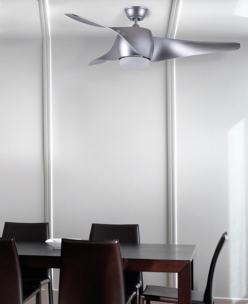 techo electra ventilador electra fabril ventilador gris luz led techo electra ventilador electra fabril ventilador gris luz led