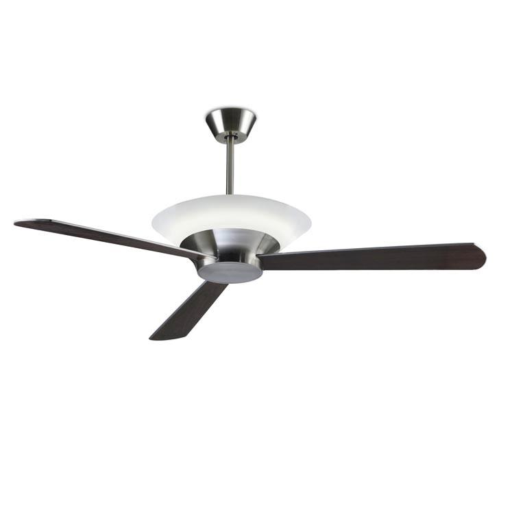 Ledsc4 Toronto ventilador de techo niquel Toronto