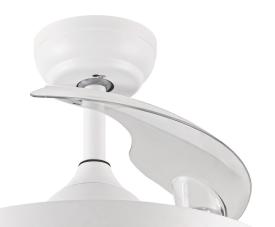 Ventilador MICENAS Blanco Fabrilamp - Motor DC Ø109cm