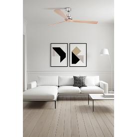 Ventilador Lantau G FARO 168cm. Aspa Pino - MOTOR DC