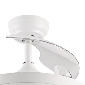 Ventilador OLIMPIA Blanco Fabrilamp - Motor DC Ø109cm