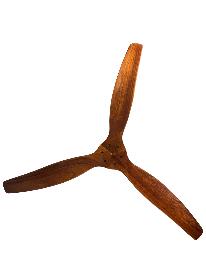 Ventilador PIKY SUNACA - Motor DC. Madera Natural 132cm Ø.