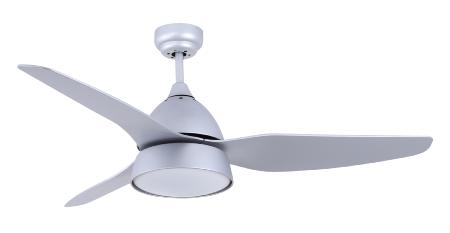 Ventilador Autan Gris Fabrilamp - Motor DC Ø132cm