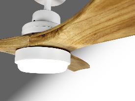 Ventilador BRAGO SUNACA - Motor DC. luz LED.132cm  Ø.