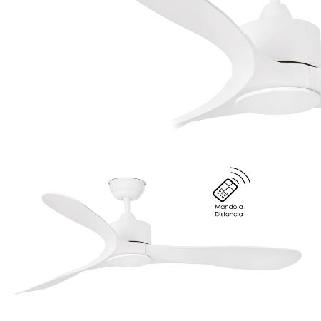 Ventilador Luzon Faro. Ventilador blanco sin luz Ø132cm.