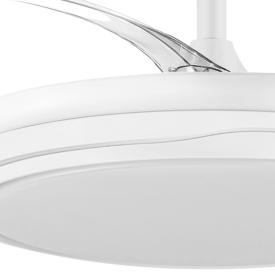 Ventilador Tempano Fabrilamp Blanco - Motor DC Ø50-106cm