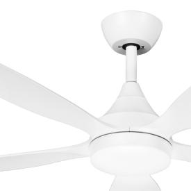 Ventilador Tobarra Blanco Fabrilamp - Motor DC Ø132cm