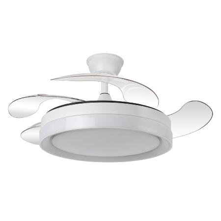 Ventilador Zenit Fabrilamp Blanco - Motor DC Ø50-107cm