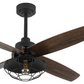 Ventilador AQUILO Fabrilamp Ø119cm