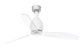 Ventilador Mini Eterfan FARO DC blanco 128cm.Ø