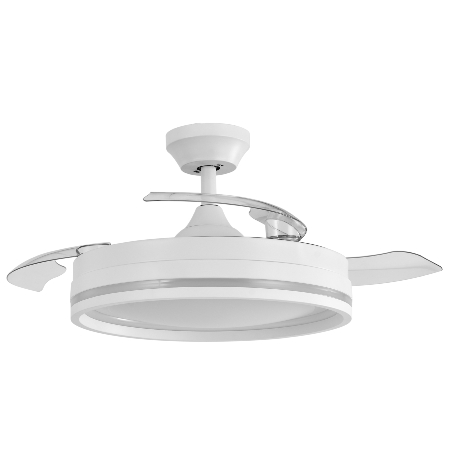 Ventilador Cerrato Fabrilamp Blanco - Motor DC Ø107cm