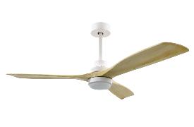 Ventilador BRAGO SUNACA - Motor DC. luz LED.132cm  Ø.