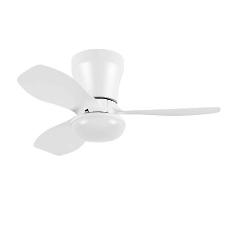 Ventilador Cain Blanco Fabrilamp - Motor DC Ø62cm