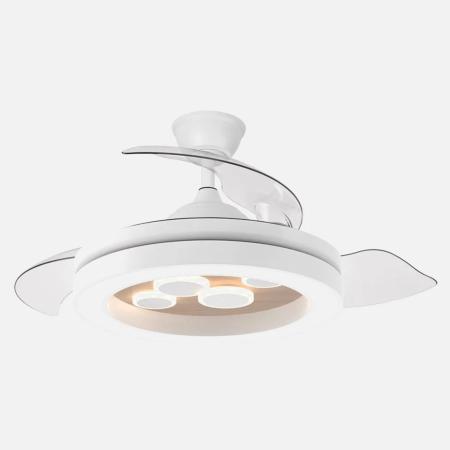 Ventilador Cupido Fabrilamp Blanco - Motor DC Ø107cm