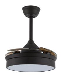 Ventilador Cala Marrón Fabrilamp - Motor DC Ø41cm