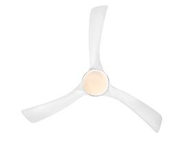 Ventilador Aspas Schuller - Blanco Motor DC LED Ø132cm