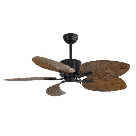 Ventilador COLLA Negro Fabrilamp - Motor DC Ø132cm