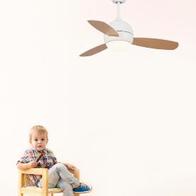 Ventilador TICO SULION - Motor DC. 92cm Ø - Reacondicionado