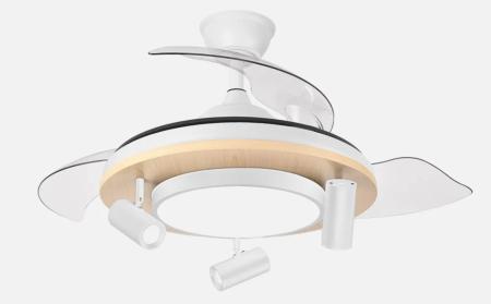 Ventilador Gladiator Fabrilamp Blanco - Motor DC Ø107cm