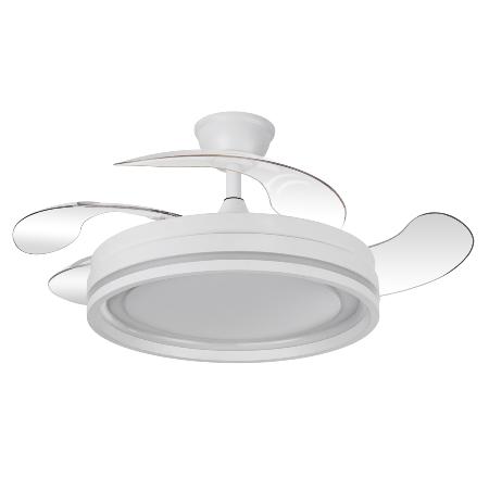 Ventilador Cerrato Fabrilamp Blanco - Motor DC Ø49-107cm