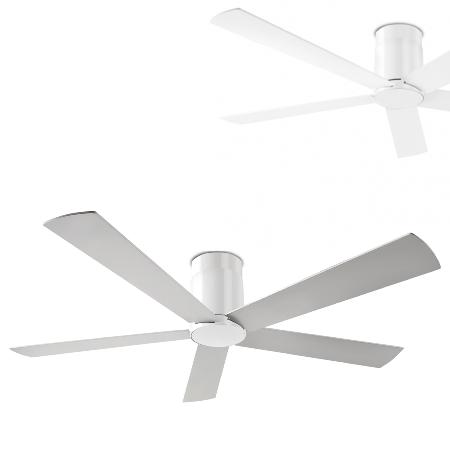 Ventilador de techo Rodas Blanco LEDS-C4 Ø132cm