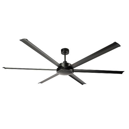 Ventilador Sanson Negro Ø305cm Fabrilamp - Motor DC 