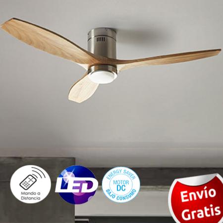 Ventilador Century niquel Faro