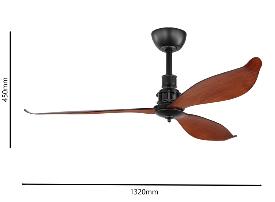 Ventilador Lagos 52 Eglo 132cm Ø - DC