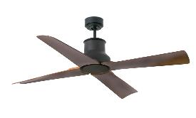 Ventilador sin luz Winche negro FARO 127cm. Exterior