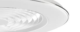 Ventilador Alisio Mantra - Blanco Luz LED 63cm.Ø