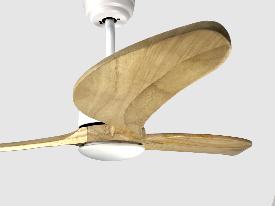 Ventilador CURVES SUNACA - Motor DC. luz LED. 132cm  Ø.
