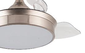 Ventilador Cala Niquel Fabrilamp - Motor DC Ø41cm