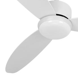 Ventilador Genil Blanco Fabrilamp - Motor DC Ø132cm