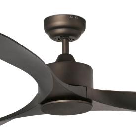 Ventilador Luzon Faro. Ventilador marron sin luz Ø132cm.