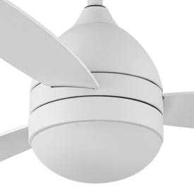 Ventilador Maestral Blanco Fabrilamp - Motor DC Ø107cm