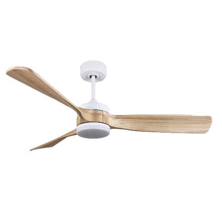 Ventilador Oriente Blanco Fabrilamp - Motor DC Ø132cm