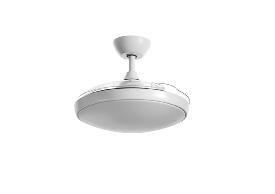Ventilador MDC - Pisa Blanco aspas retractiles 107cm.Ø