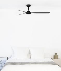 Ventilador Punt FARO Sin luz Negro 130cm.Ø