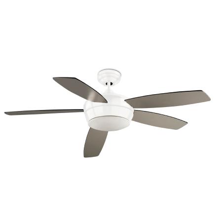 Ventilador Samal Blanco LEDS-C4 Ø132cm