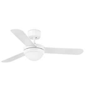Ventilador de techo Feroe Reacondicionado FARO Blanco 107cm.Ø