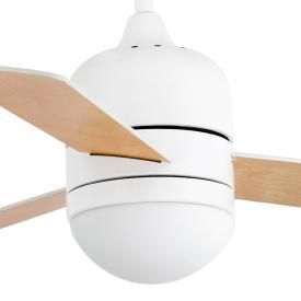 Ventilador de techo Cebu FARO Blanco 102cm.Ø