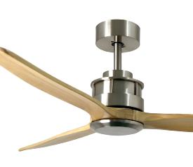 Ventilador CORON niquel pino SUNACA - Motor DC 132cm Ø. 
