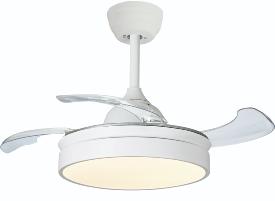 Ventilador Estambul NARVI Aspas Retractiles Ø106cm