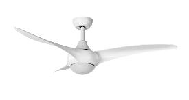 Ventilador Canea Blanco Fabrilamp - Motor DC Ø134cm