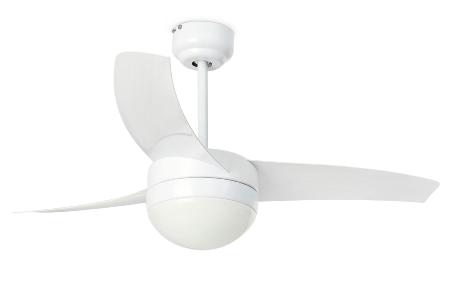 Ventilador de techo Easy FARO Blanco 105cm.Ø