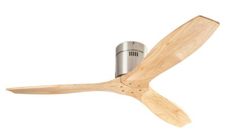 Ventilador Stem aspa Pino LEDS-C4, Motor DC Ø137cm