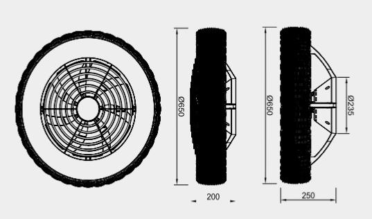 Ventilador Kilimanjaro mantra