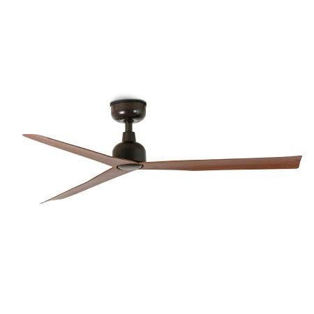 Ventilador Marine M FARO - Marron nogal - IP44 Ø125cm.