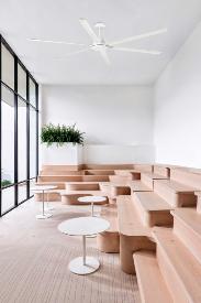 Ventilador ROTTERDAM 25 XXL Blanco FARO - Ø250cm.