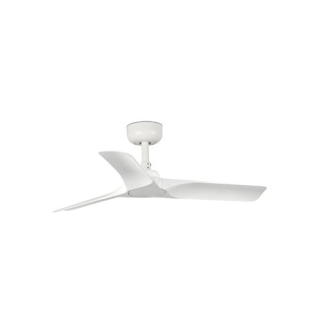 Ventilador HEY Blanco FARO - Motor DC - sin luz Ø90cm - REACONDICIONADO